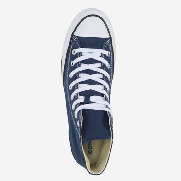 CONVERSE CHUCK TAYLOR ALLSTAR HI MEN'S 11 WOMEN'S 13 NAVY - Picture 7 of 9